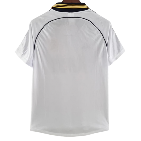 Camisa I Real Madrid 1999 2000 Adidas retro 